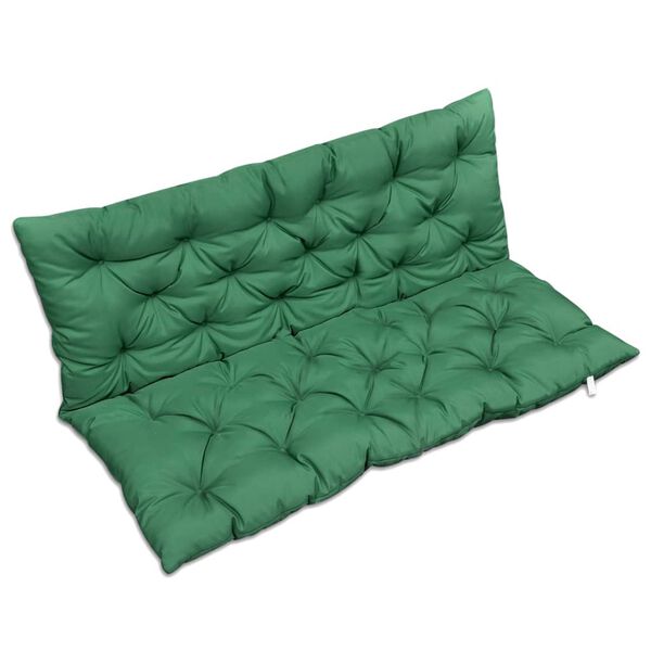 Cuscino Verde per Dondolo 120 cm
