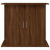 vidaXL Supporto Acquario 81x36x73 cm Legno Multistrato Rovere Marrone