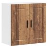 vidaXL Pensile da Cucina Porto Legno Vecchio in Legno Multistrato