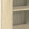 vidaXL Credenza Rovere Sonoma 50x41x93 cm in Legno Multistrato