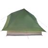 vidaXL Tenda Tipi con tetto Verde 364 x 281 x 257 cm taffetà