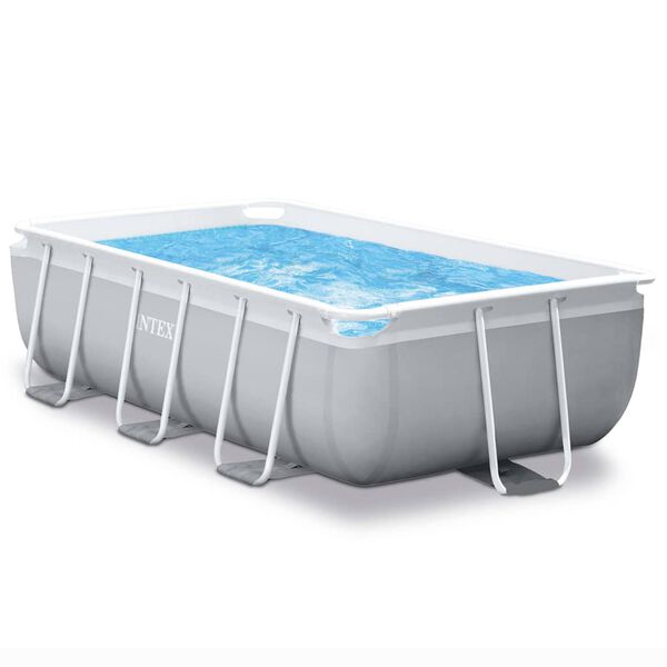Intex Set Piscina Prism Frame Rettangolare 300x175x80 cm