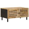 vidaXL Tavolino da salotto Naturale 80 x 50 x 40 cm