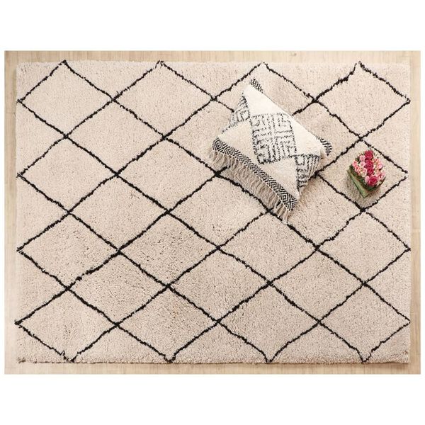 Dutch Lifestyle Tappeto Berlin Sanft 160x230 cm Beige