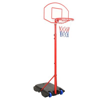vidaXL Set da Basket Portatile Regolabile 200-236 cm