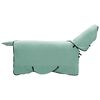 vidaXL Coperta per Cavalli Verde speciale 165 cm Fleece in poliestere