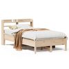 vidaXL Letto senza Materasso 90x190 cm in Legno Massello di Pino