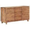 vidaXL Credenza 150x50x81 cm in Legno Massello di Mango