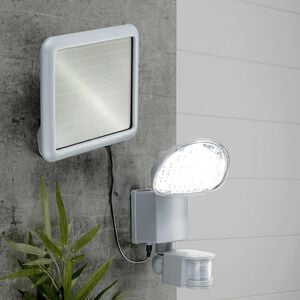 HI Luce da Giardino Solare a LED con Sensore di Movimento in Plastica