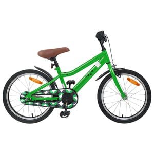 vidaXL Bicicletta per Bambini 18 Pollici per bambini dai 5 ai 7 anni