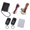 vidaXL Set Chiusura Centralizzata Auto a 2 Chiavi Remote VW Skoda Audi