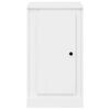 vidaXL Credenza Bianco Lucido 37,5x35,5x67,5 cm in Legno Multistrato