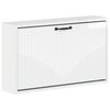 vidaXL Mobiletto per Scarpe da Muro HOORN 71 x 17 x 43 cm