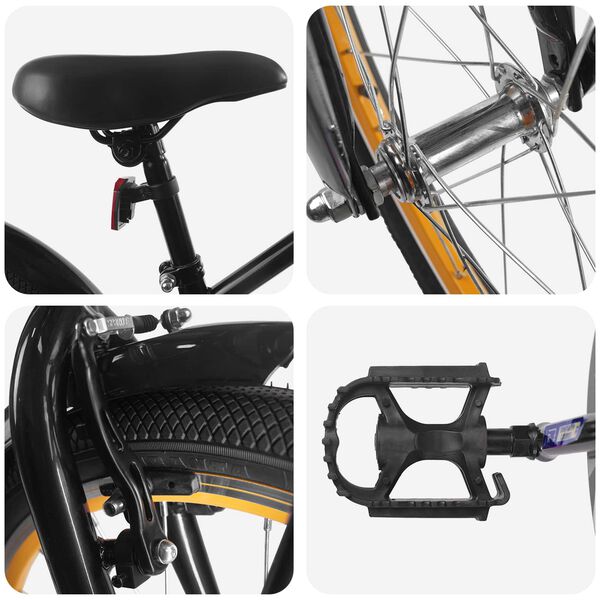 vidaXL Bicicletta per Bambini 22 Pollici per bambini dai 7 ai 12 anni