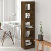 vidaXL Libreria/Divisorio Rovere Marrone 40x30x166 cm