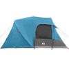 vidaXL Tenda a Cupola con tetto Blu 500 x 314 x 206 cm