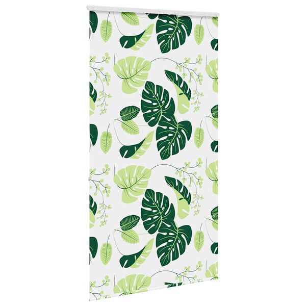 vidaXL Tenda a Rullo Doccia con Cassonetto 120x240cm Larghezza Tessuto