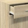 vidaXL Credenza Rovere Sonoma 45x42,5x93 cm in Legno Multistrato