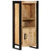 vidaXL Mobiletto da Bagno 40x30x90 cm Legno Massello Mango Grezzo