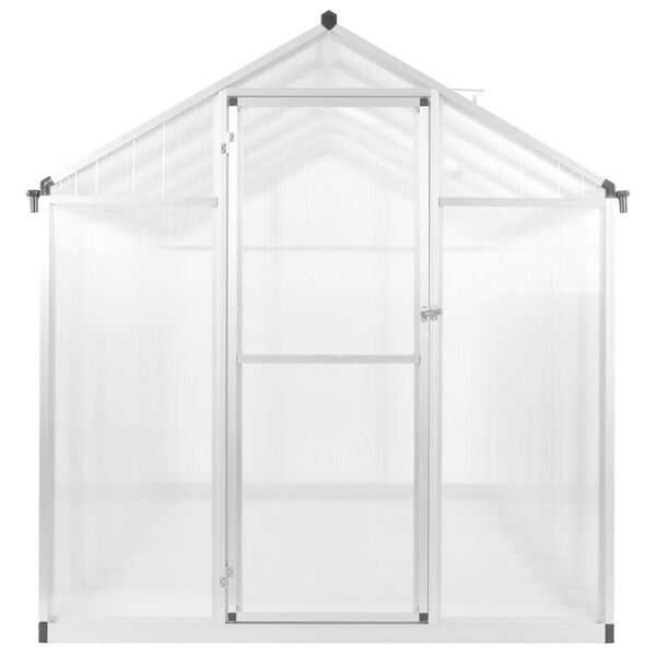 vidaXL Serra in Alluminio 421x190x195 cm 15,6 m&sup3;
