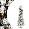 vidaXL Albero di Natale artificiale Bianco 150 cm