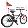 vidaXL Bicicletta per Bambini 18 Pollici per bambini dai 5 ai 7 anni