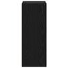 vidaXL Libreria Rovere Nero 60 x 30 x 76.5 cm Legno multistrato