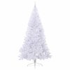 vidaXL Albero di Natale artificiale Bianco 240 cm PVC e Acciaio