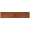 vidaXL Soglia della Finestra Legno Marrone 160 x 35 x 4,5 cm PVC