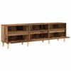 vidaXL Mobile TV Legno vecchio 150 x 30 x 45 cm Legno multistrato