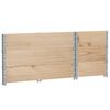 vidaXL Paretali per Pallet 3 pz 100x50 cm in Legno Massello di Pino
