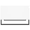 vidaXL Tavolino da Salotto Bianco 55x55x36,5 cm in Legno Multistrato
