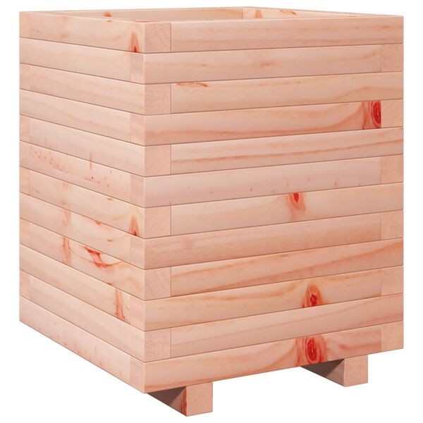 vidaXL Fioriera da Giardino 40x40x49,5 cm in Legno Massello di Douglas