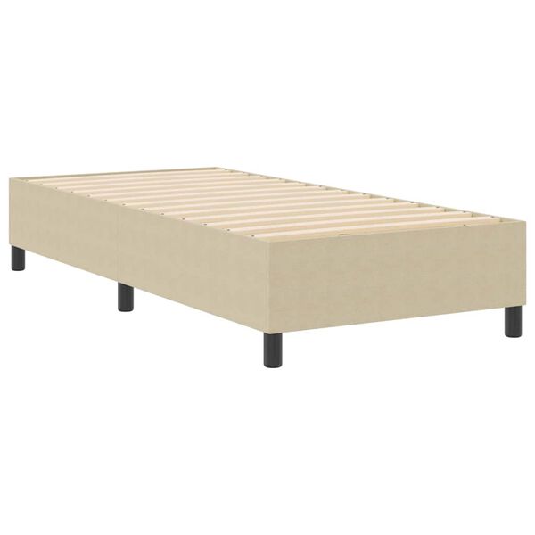 vidaXL Letto a molle Grigio Verde 90 x 190 cm