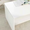 vidaXL Tavolino da salotto Bianco 80 x 50 x 40 cm Legno multistrato