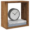 vidaXL Mensole Parete a Cubo 4 pz Legno Vecchio 30x15x30 cm Truciolato