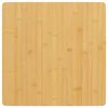 vidaXL Piano del Tavolo &Oslash;40x40x1,5 cm in Bamb&ugrave;