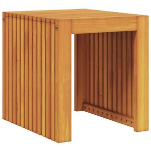 vidaXL Tavolo laterale Olio Naturale 43 x 36 x 40 cm