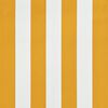 vidaXL Tenda da Sole Retrattile 100x150 cm Giallo e Bianco