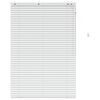 vidaXL Tenda Veneziana Bianco 115 x 160 cm 35 mm