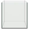 vidaXL Acquario con archiviazione Trasparente 50 x 30 x 30 cm Vetro