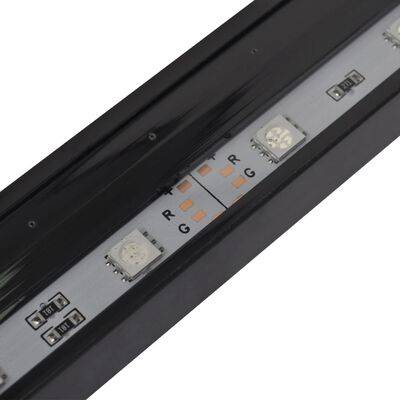 vidaXL Luce a LED per Acquario con Bolle RGB 56,5 cm