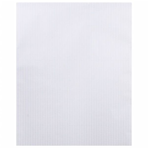 vidaXL Pellicole per Finestre Design Smerigliato a Strisce in PVC