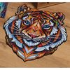 UNIDRAGON Puzzle in Legno 273 pz Lovely Tiger King Size 30x38 cm