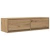 vidaXL Mobile TV 100 x 31 x 25,5 cm rovere artigianale