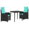 vidaXL Set Tavolo da Salotto 3 pz