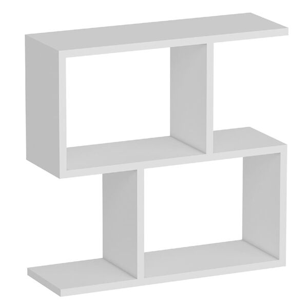 Homemania Tavolino da Salotto Ecrin 60x20x59,4 cm Bianco