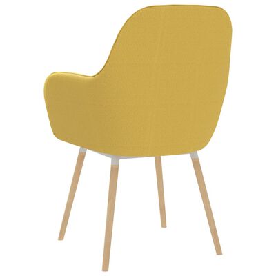 Set Di 2 Sedie Da Pranzo Con Cuscini VidaXL - Legno Massello Di Hevea, Colore Bianco, Capacità 110 Kg, Design Ergonomico Per Cucina E Soggiorno