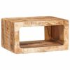vidaXL Comodini 45 x 30 x 24 cm legno massello di mango