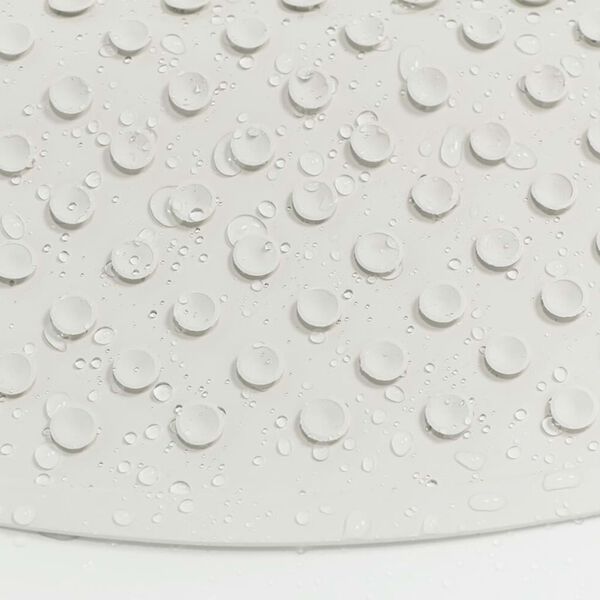 Sealskin Tappetino da Bagno Antiscivolo Rubelle 37x75 cm Bianco